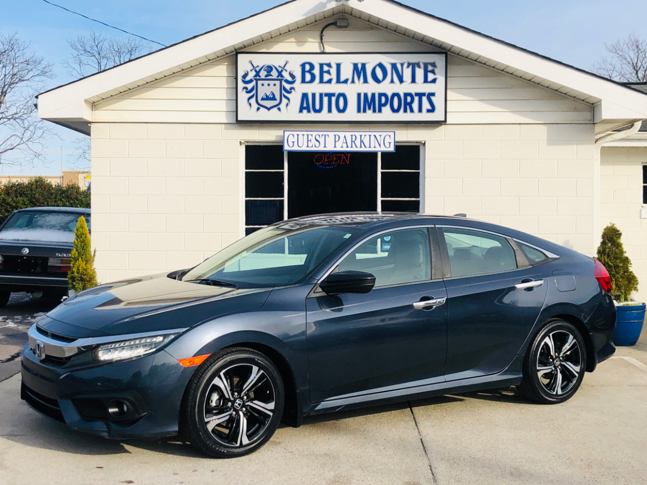 Honda Civic Sedan 4dr CVT Touring 2016