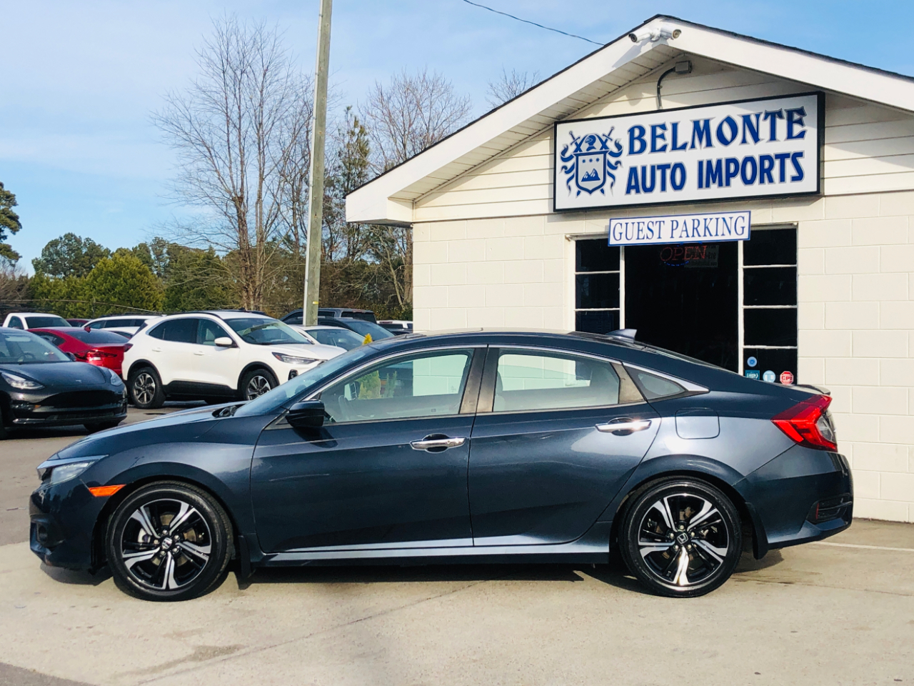 Honda Civic Sedan 4dr CVT Touring 2016