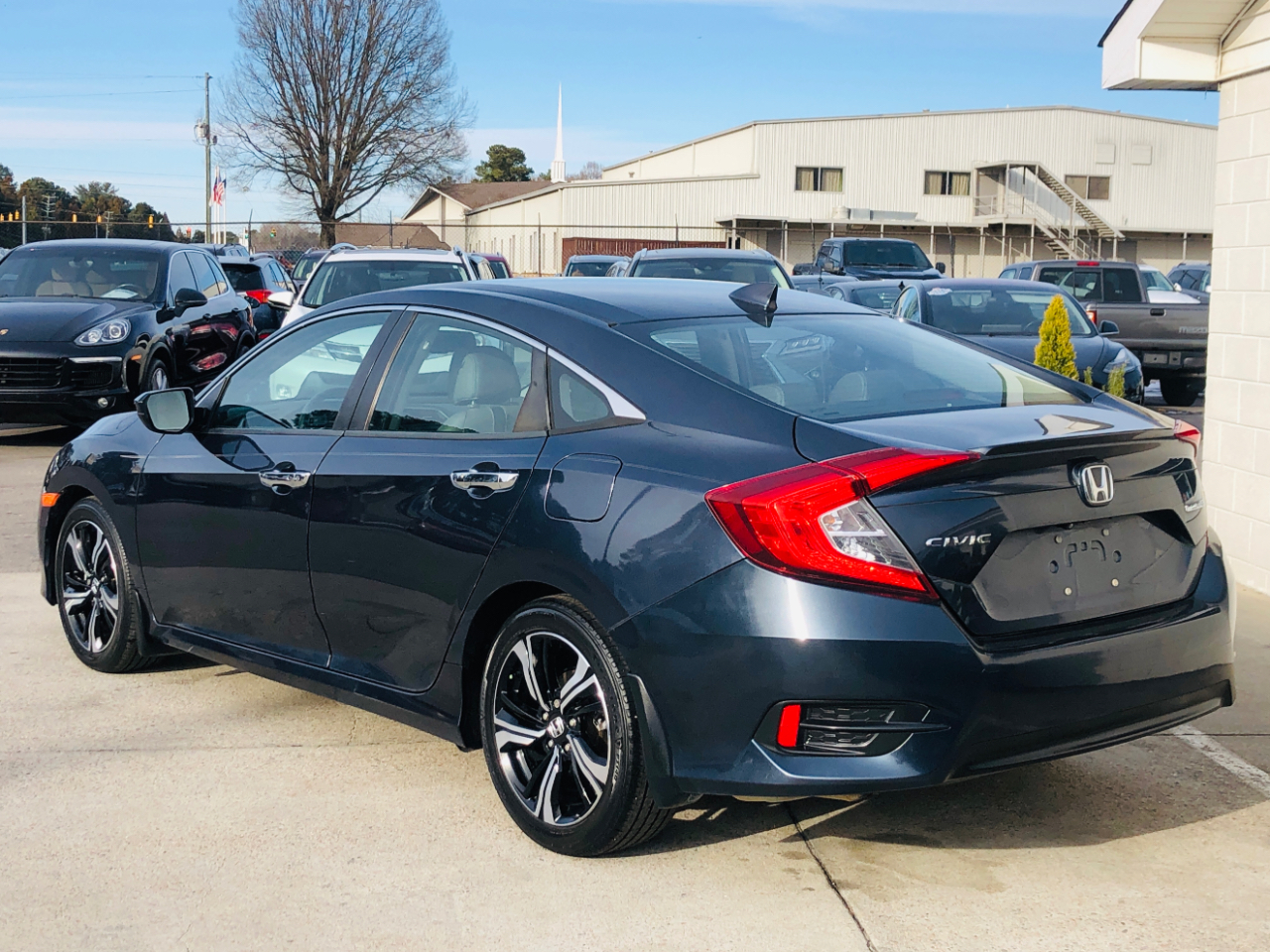 Honda Civic Sedan 4dr CVT Touring 2016