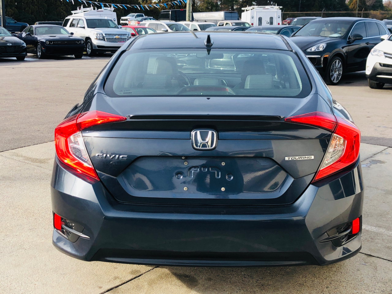 Honda Civic Sedan 4dr CVT Touring 2016