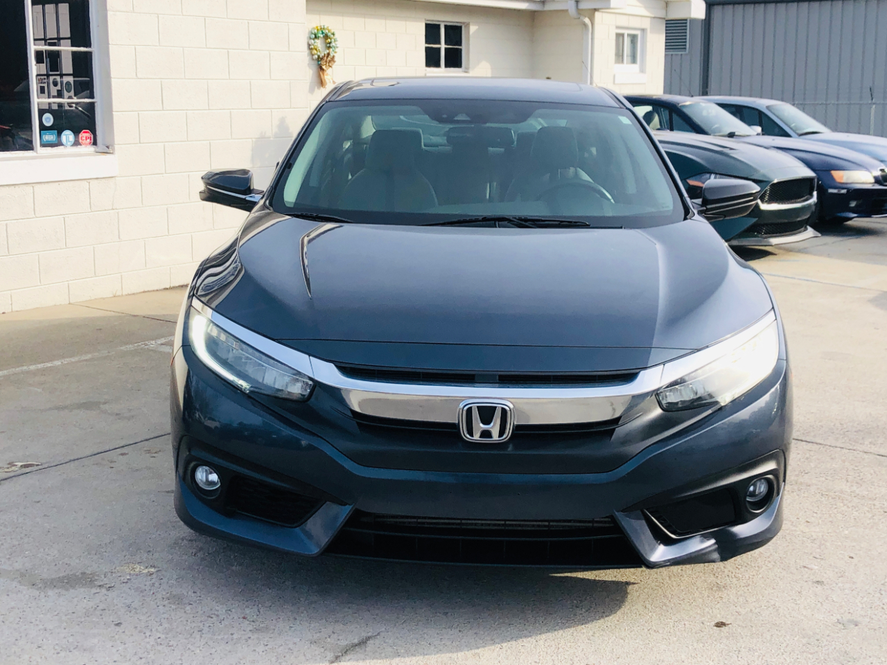 Honda Civic Sedan 4dr CVT Touring 2016