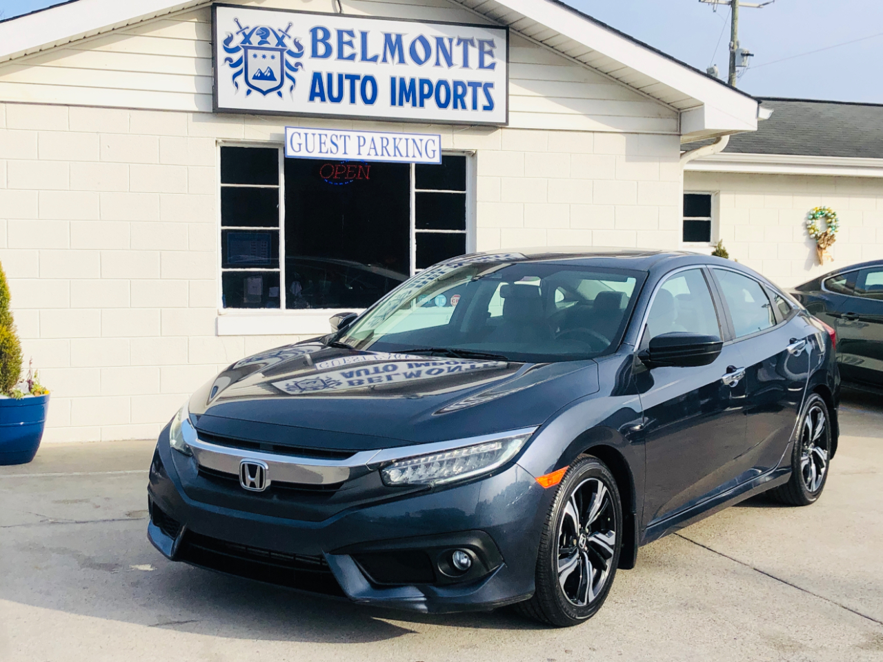 Honda Civic Sedan 4dr CVT Touring 2016