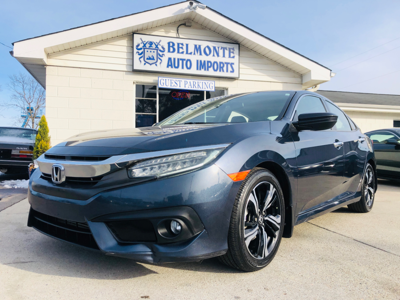 Honda Civic Sedan 4dr CVT Touring 2016