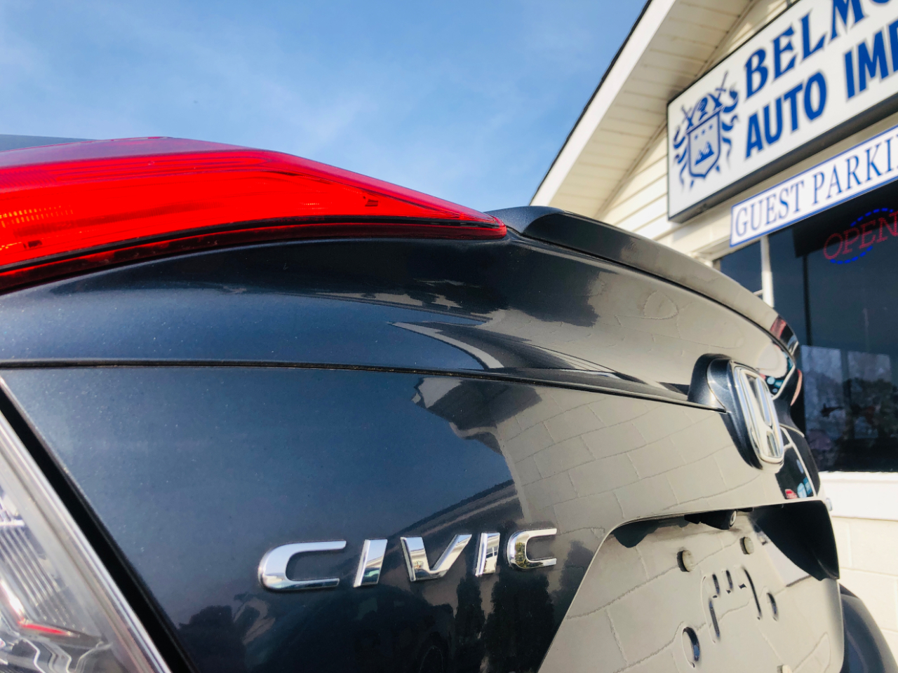 Honda Civic Sedan 4dr CVT Touring 2016