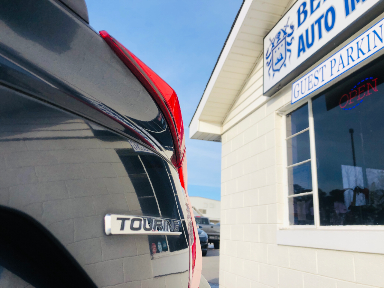 Honda Civic Sedan 4dr CVT Touring 2016