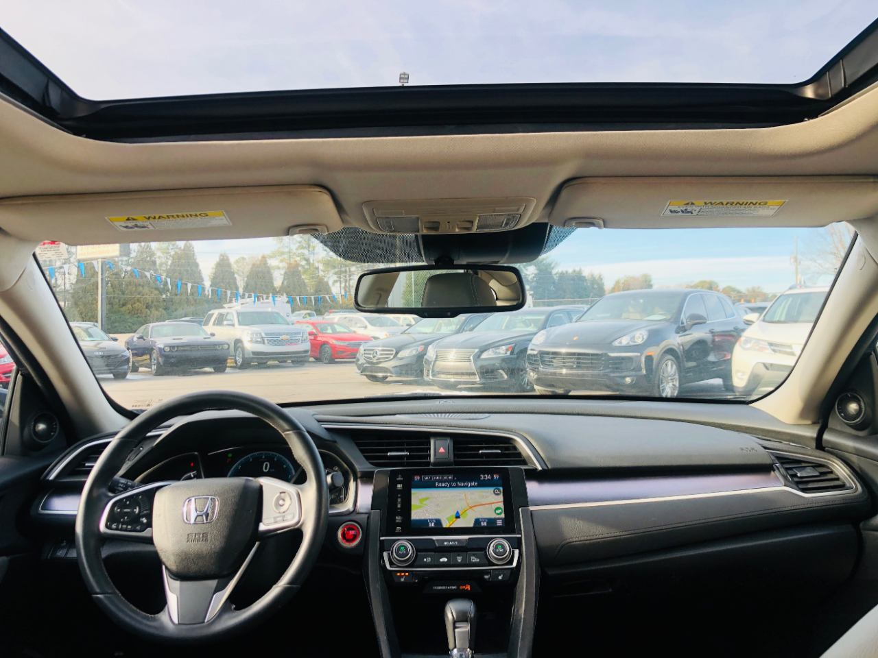 Honda Civic Sedan 4dr CVT Touring 2016