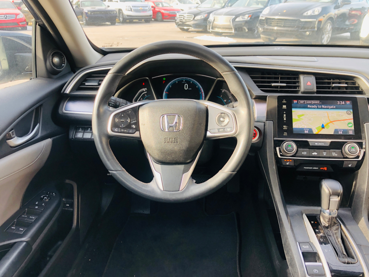 Honda Civic Sedan 4dr CVT Touring 2016