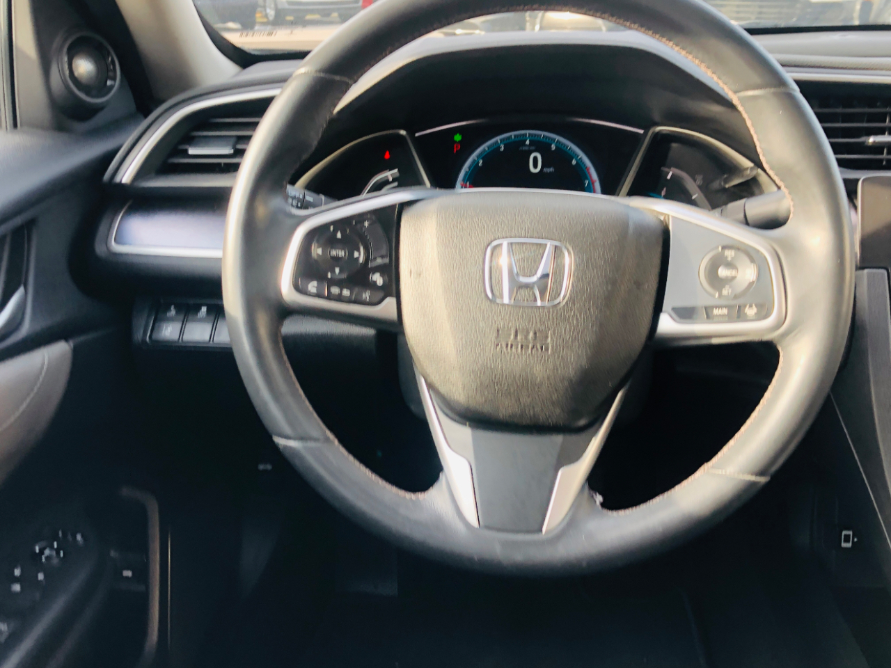 Honda Civic Sedan 4dr CVT Touring 2016