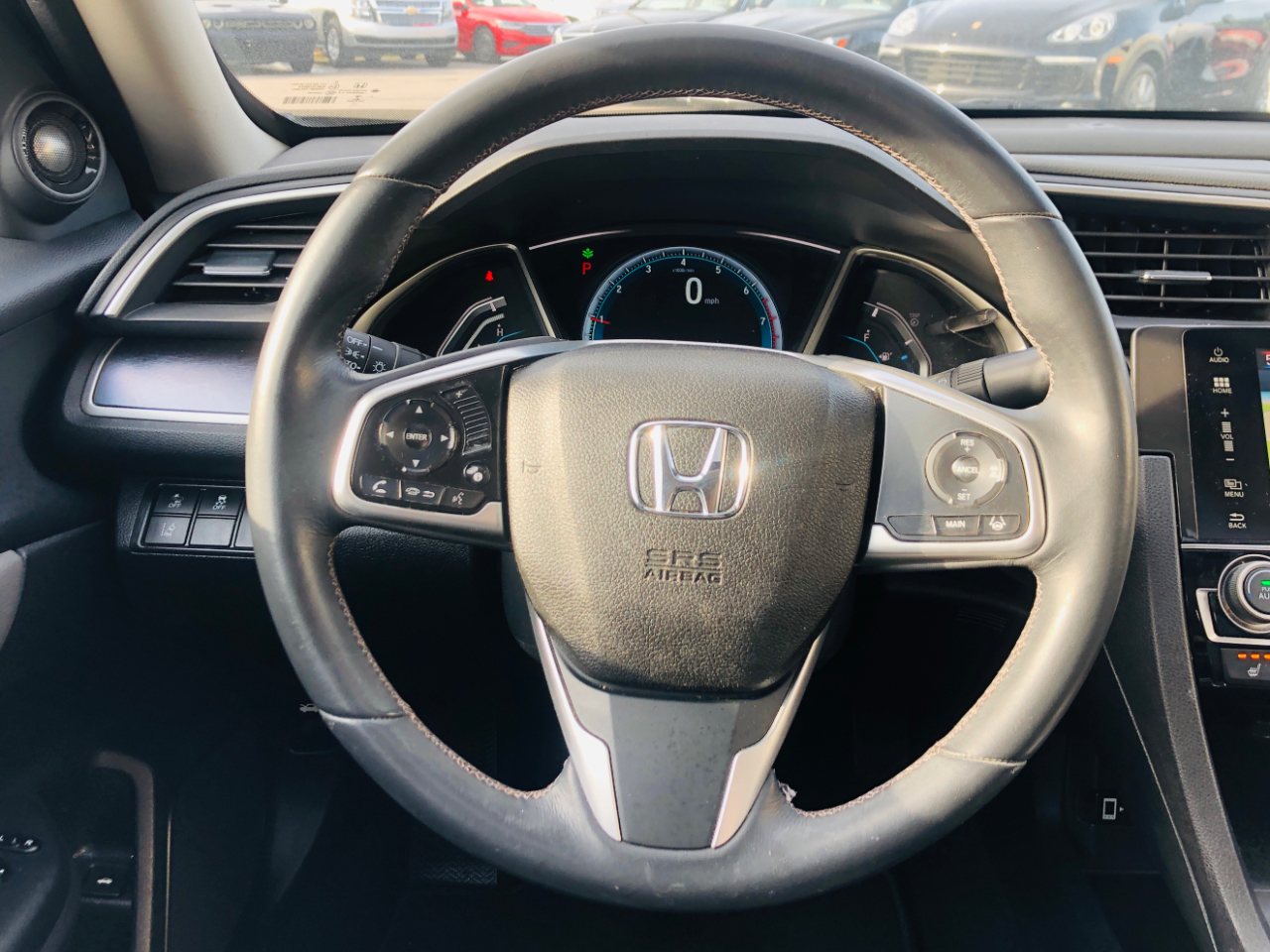 Honda Civic Sedan 4dr CVT Touring 2016