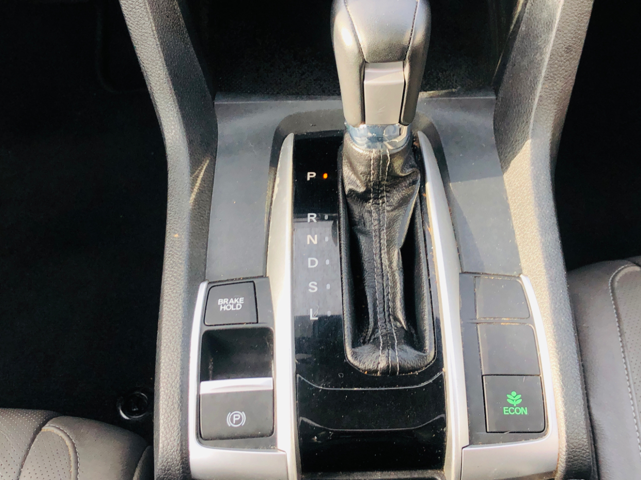 Honda Civic Sedan 4dr CVT Touring 2016