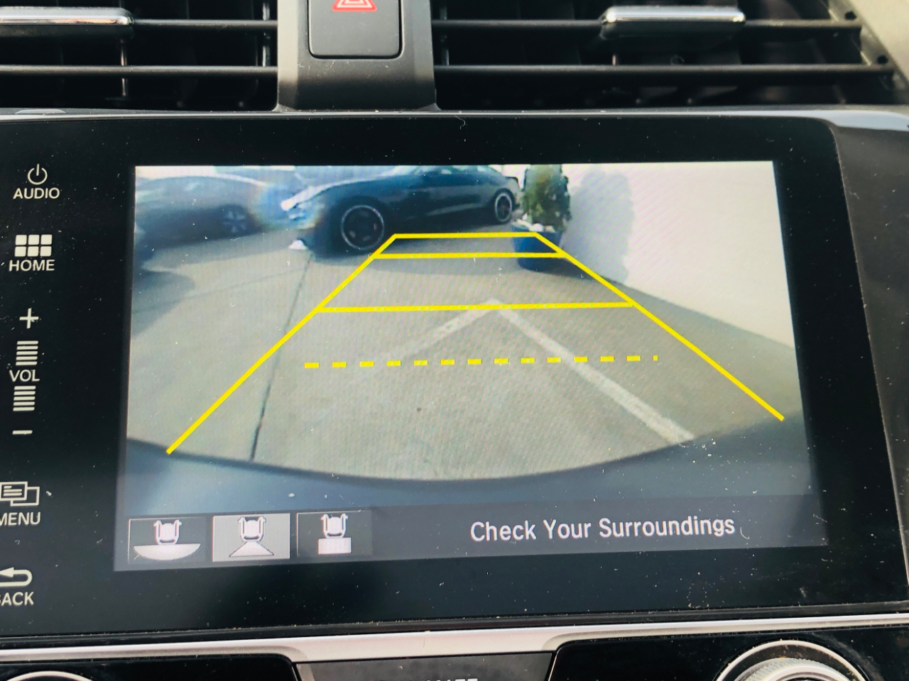 Honda Civic Sedan 4dr CVT Touring 2016