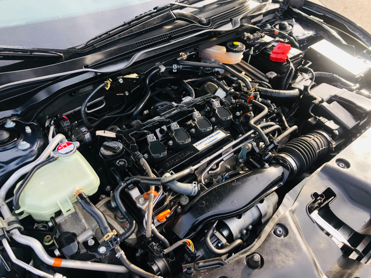 Honda Civic Sedan 4dr CVT Touring 2016