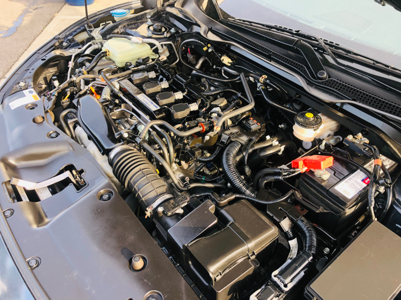 Honda Civic Sedan 4dr CVT Touring 2016