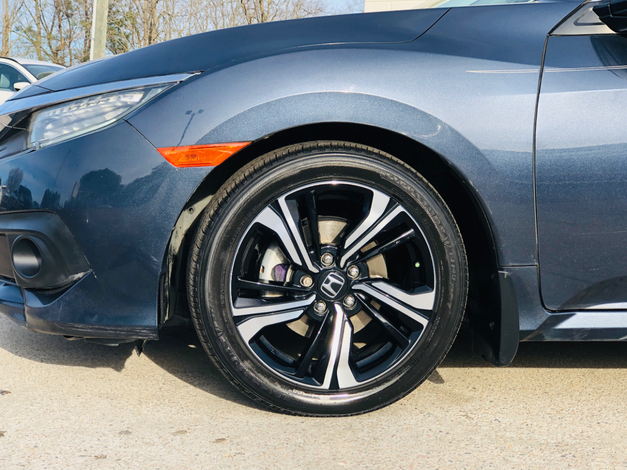 Honda Civic Sedan 4dr CVT Touring 2016