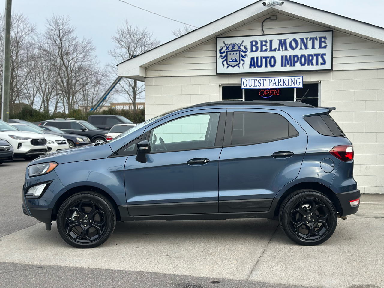 Ford EcoSport SES 4WD 2021