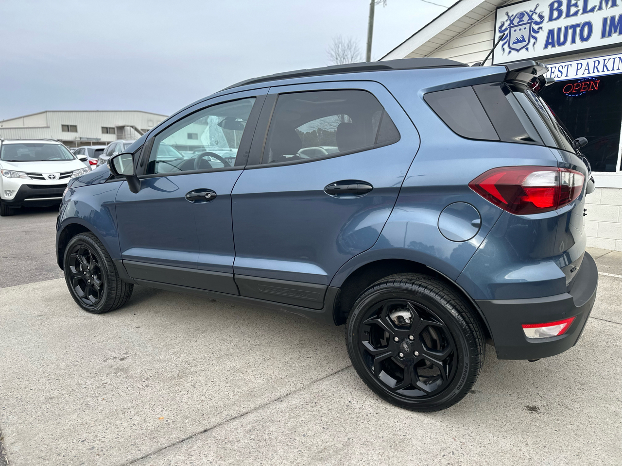 Ford EcoSport SES 4WD 2021