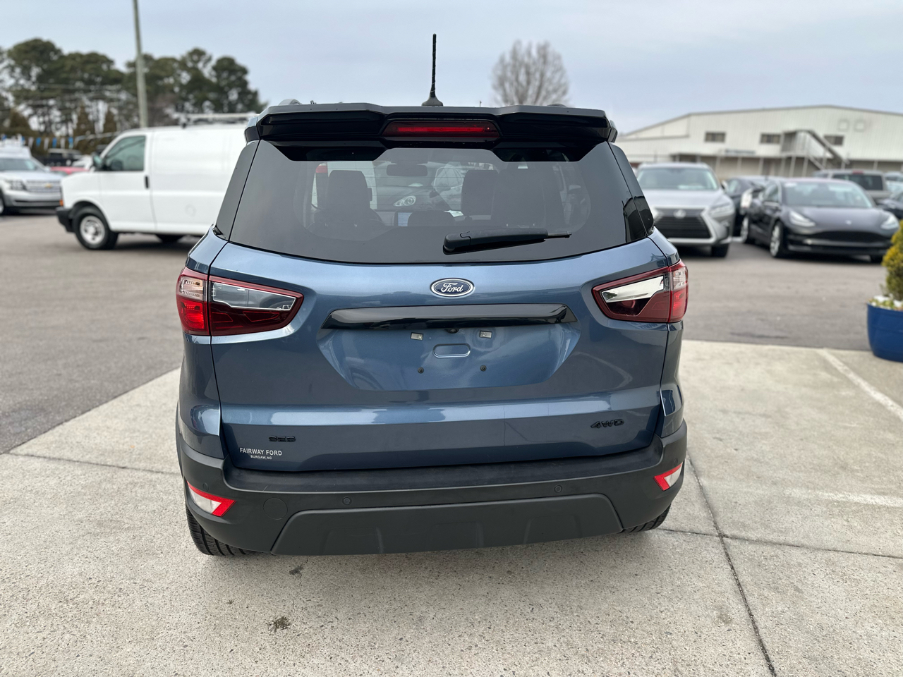 Ford EcoSport SES 4WD 2021