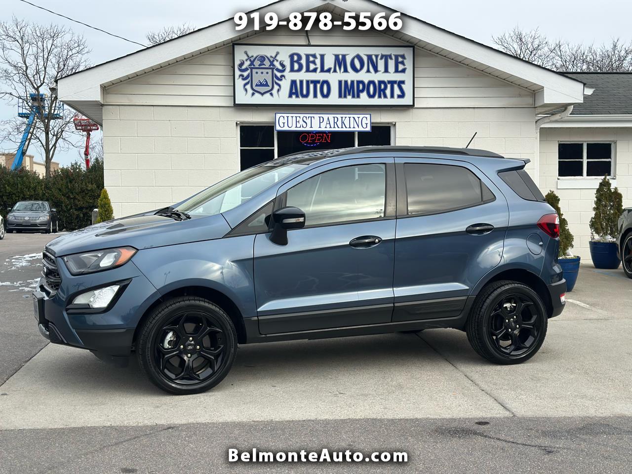 2021 Ford EcoSport SES 4WD