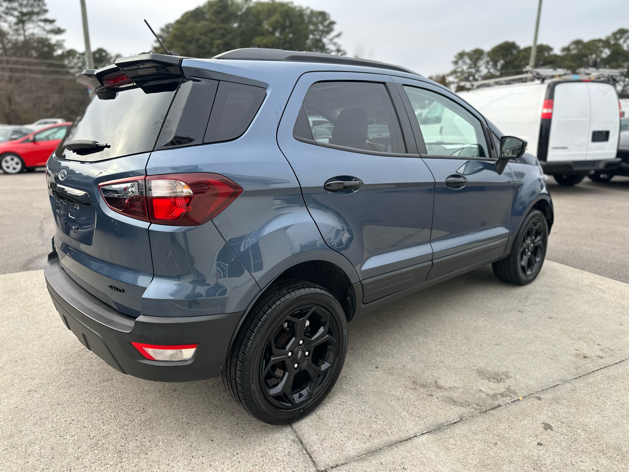 Ford EcoSport SES 4WD 2021