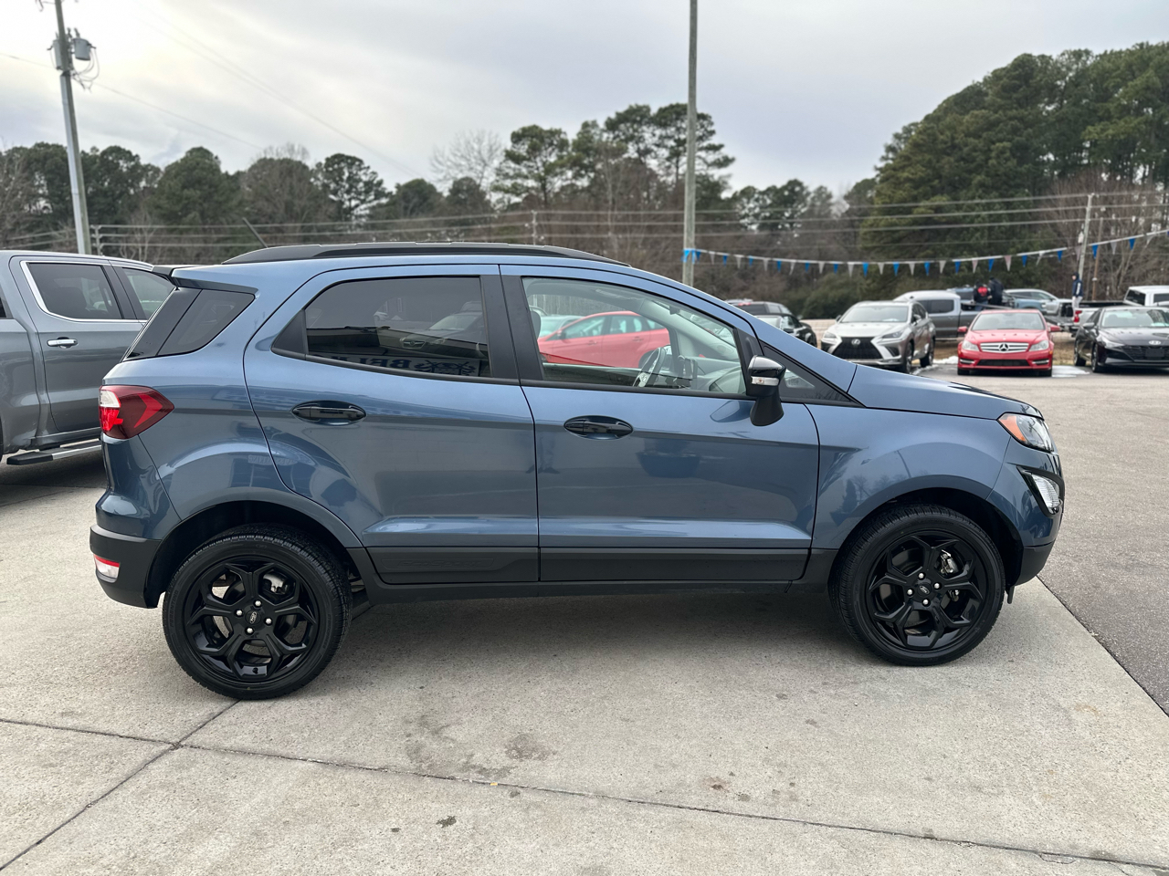 Ford EcoSport SES 4WD 2021
