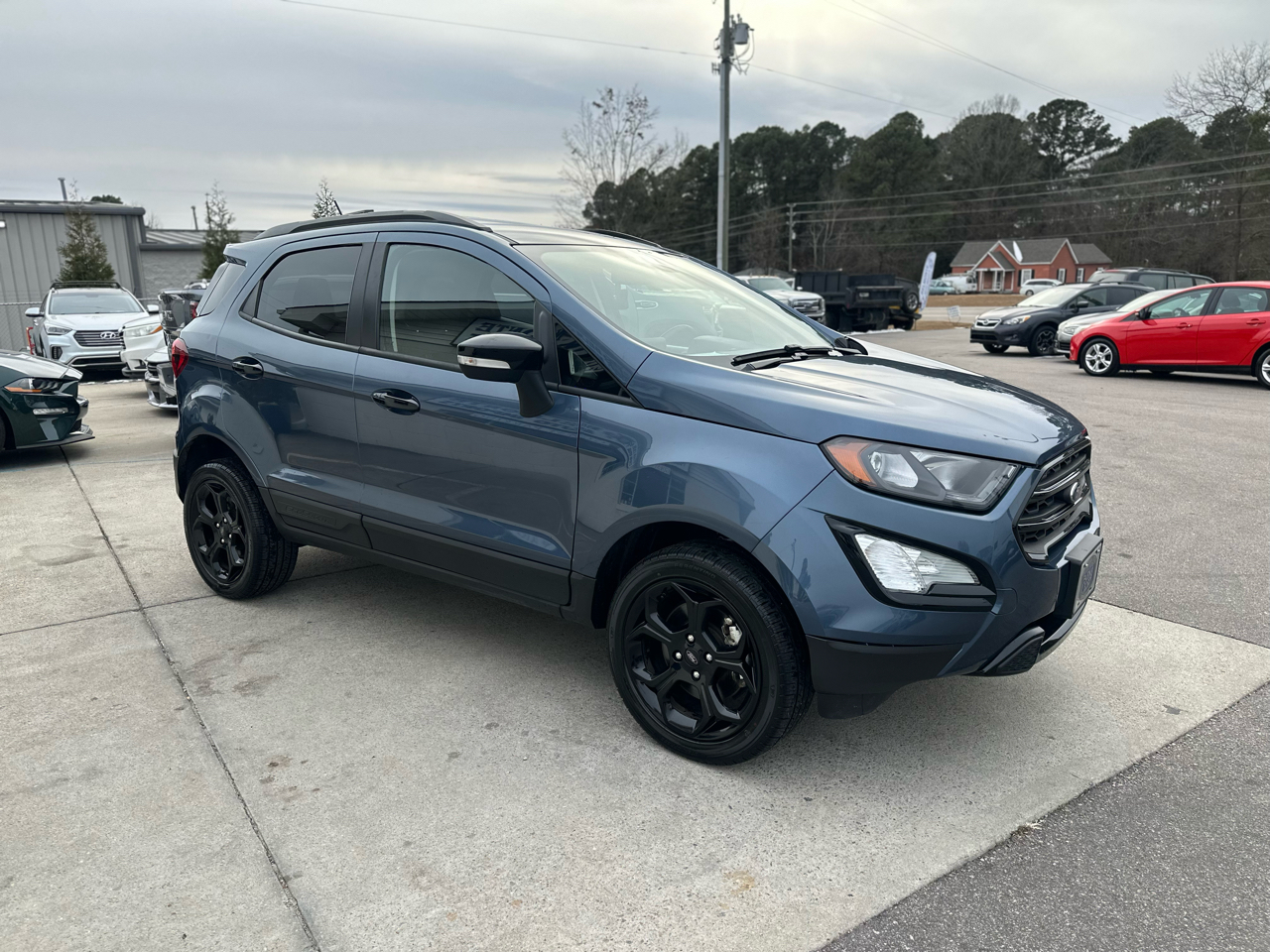 Ford EcoSport SES 4WD 2021