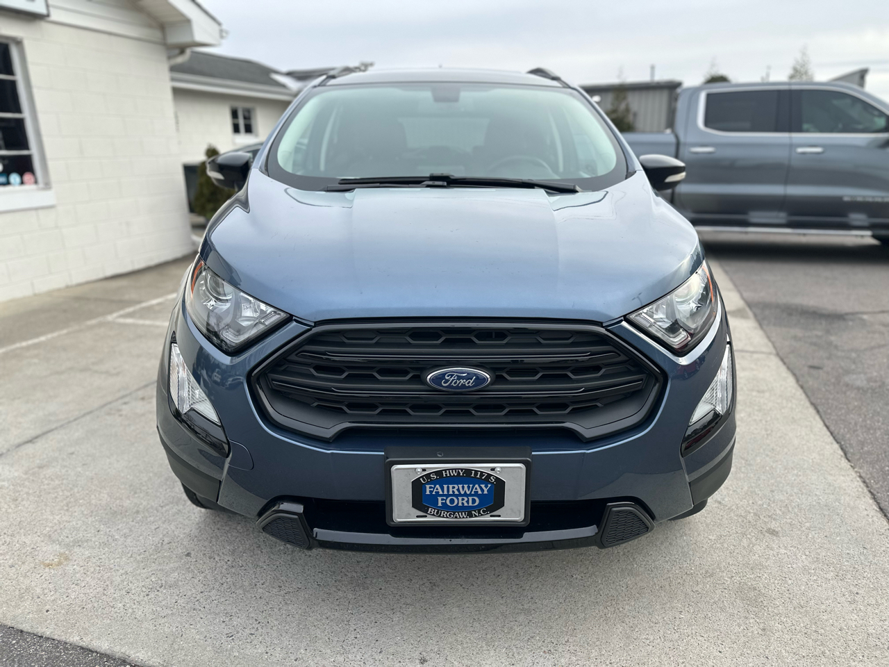 Ford EcoSport SES 4WD 2021