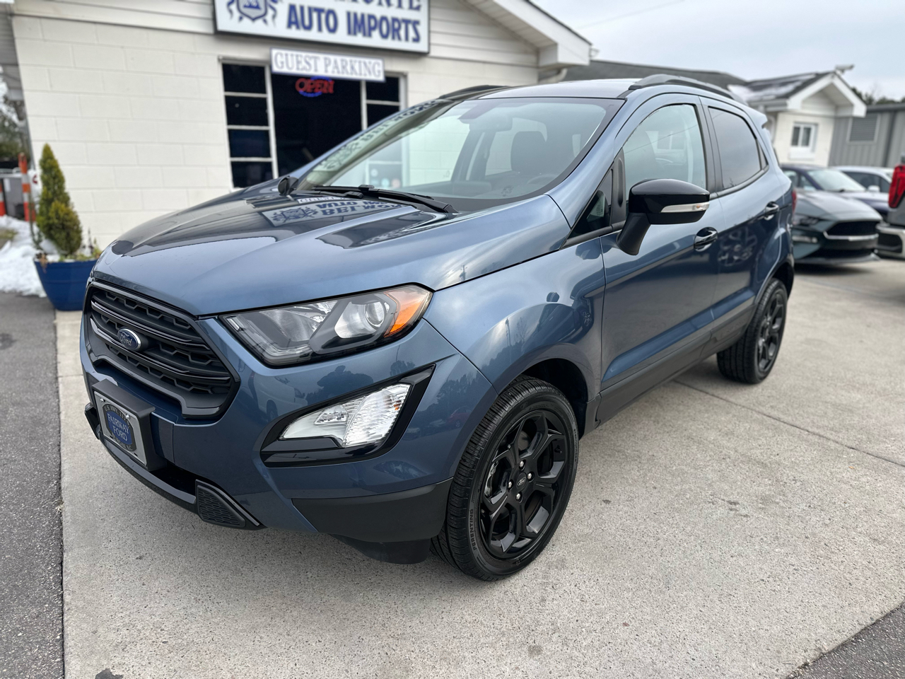 Ford EcoSport SES 4WD 2021