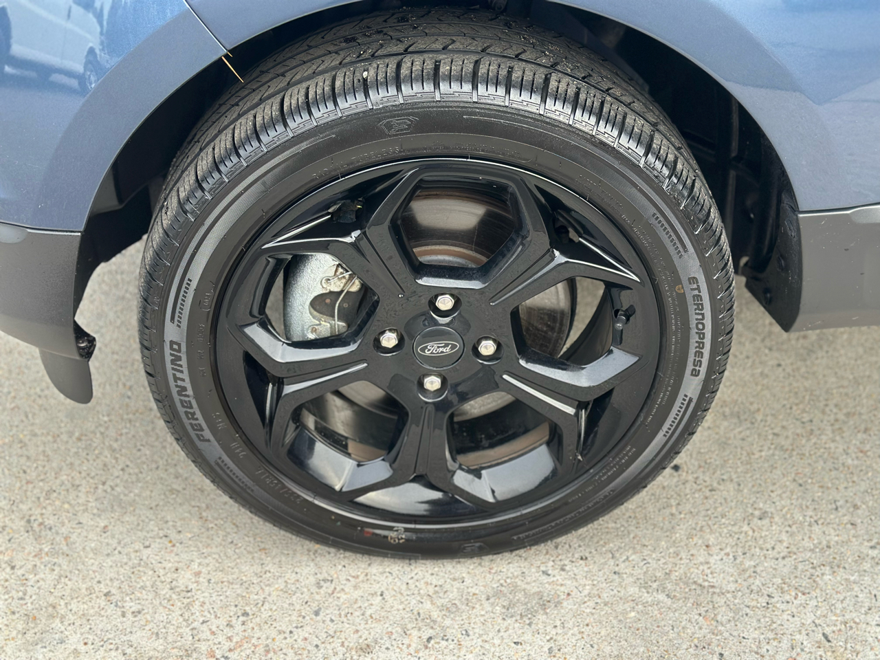 Ford EcoSport SES 4WD 2021