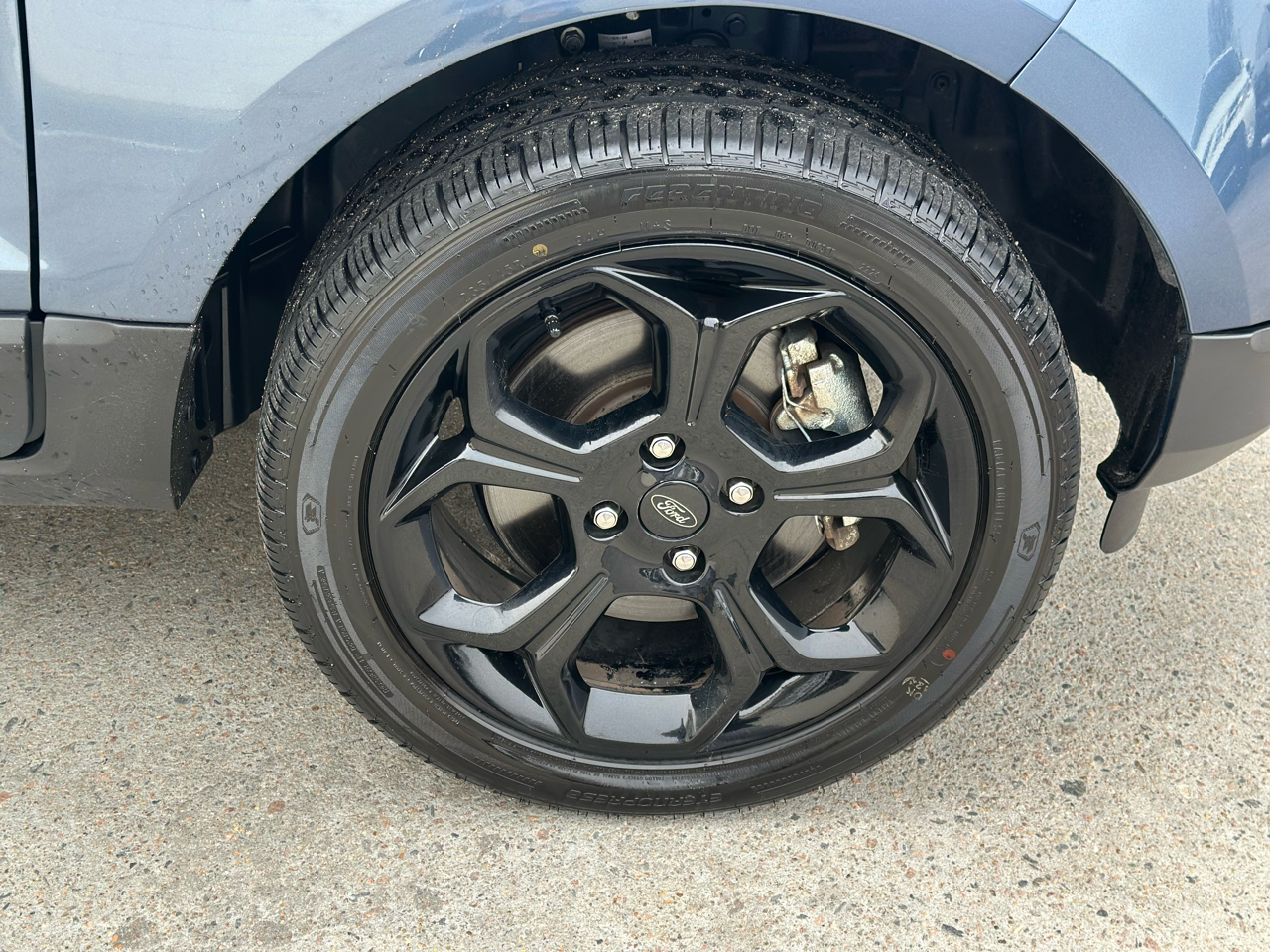 Ford EcoSport SES 4WD 2021