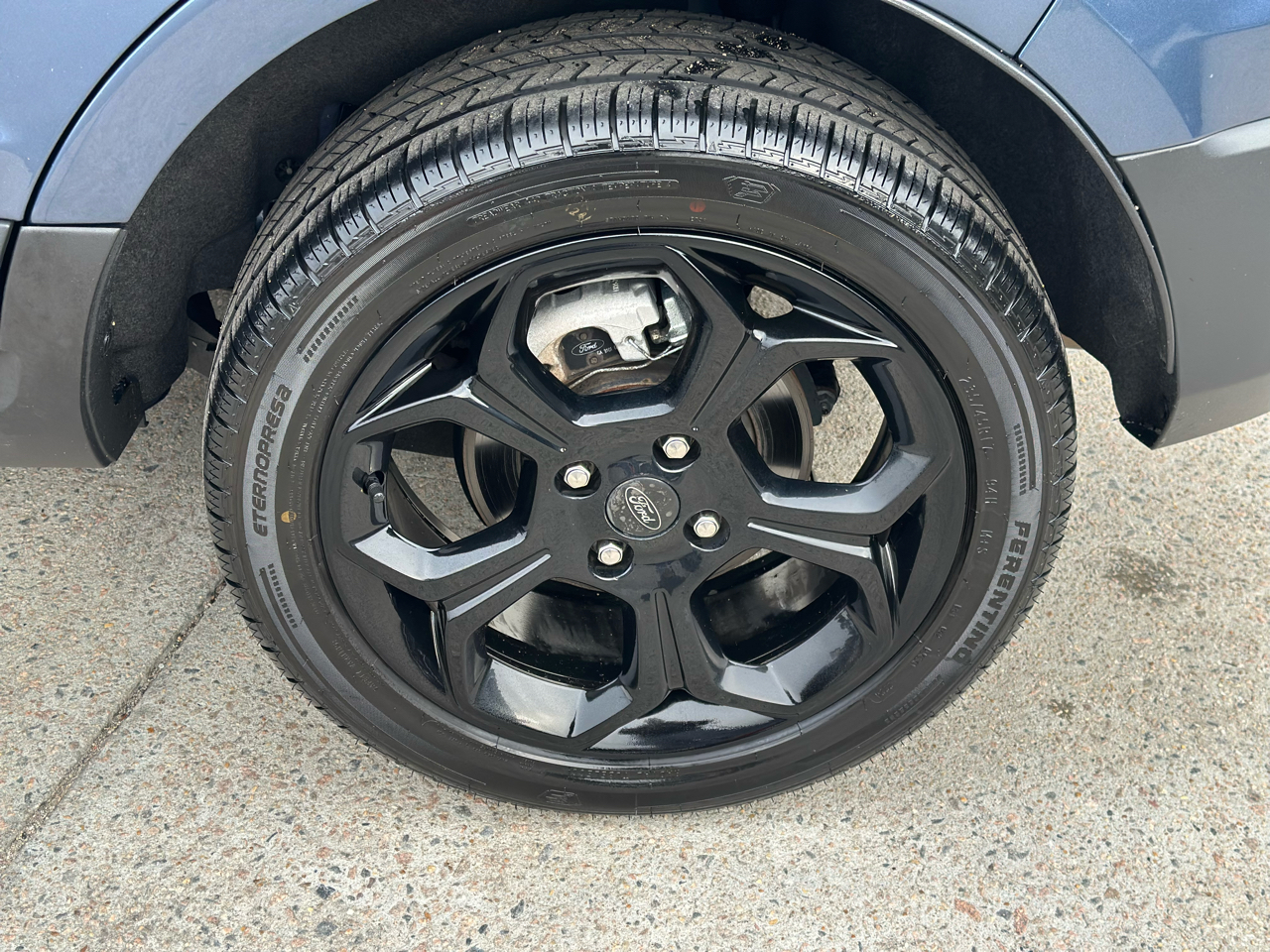 Ford EcoSport SES 4WD 2021