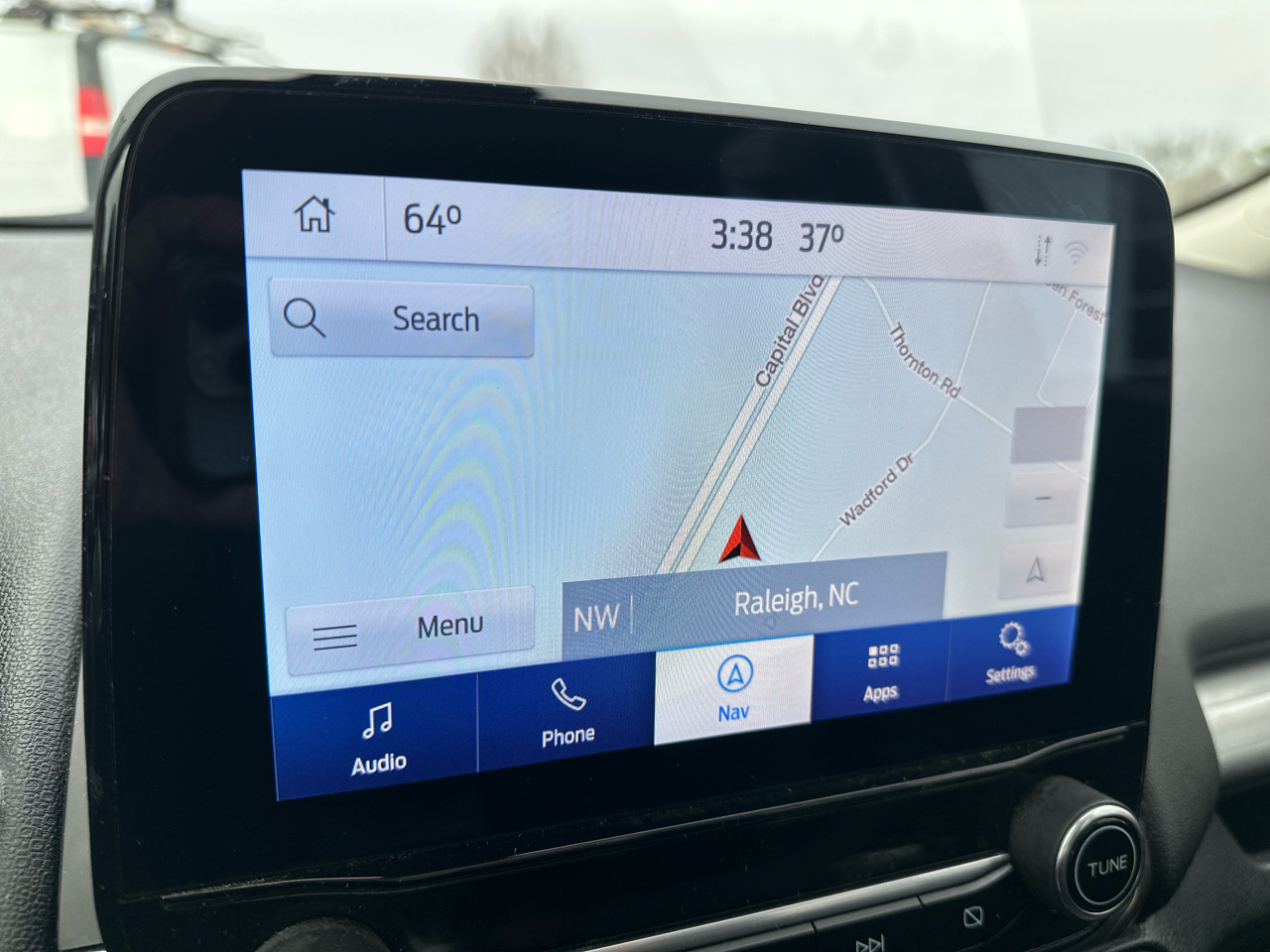 Ford EcoSport SES 4WD 2021