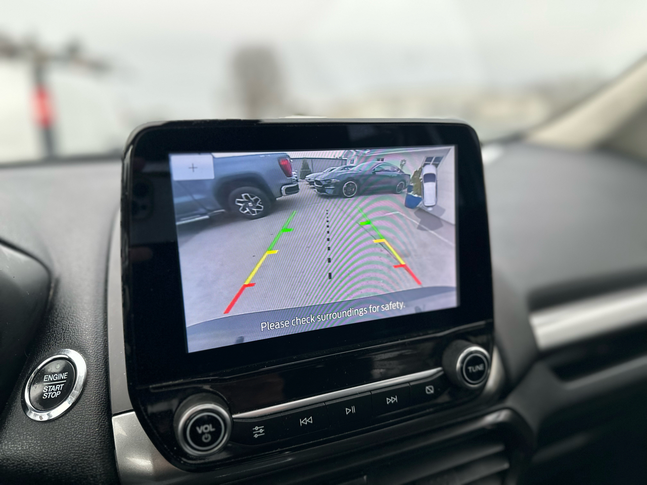 Ford EcoSport SES 4WD 2021