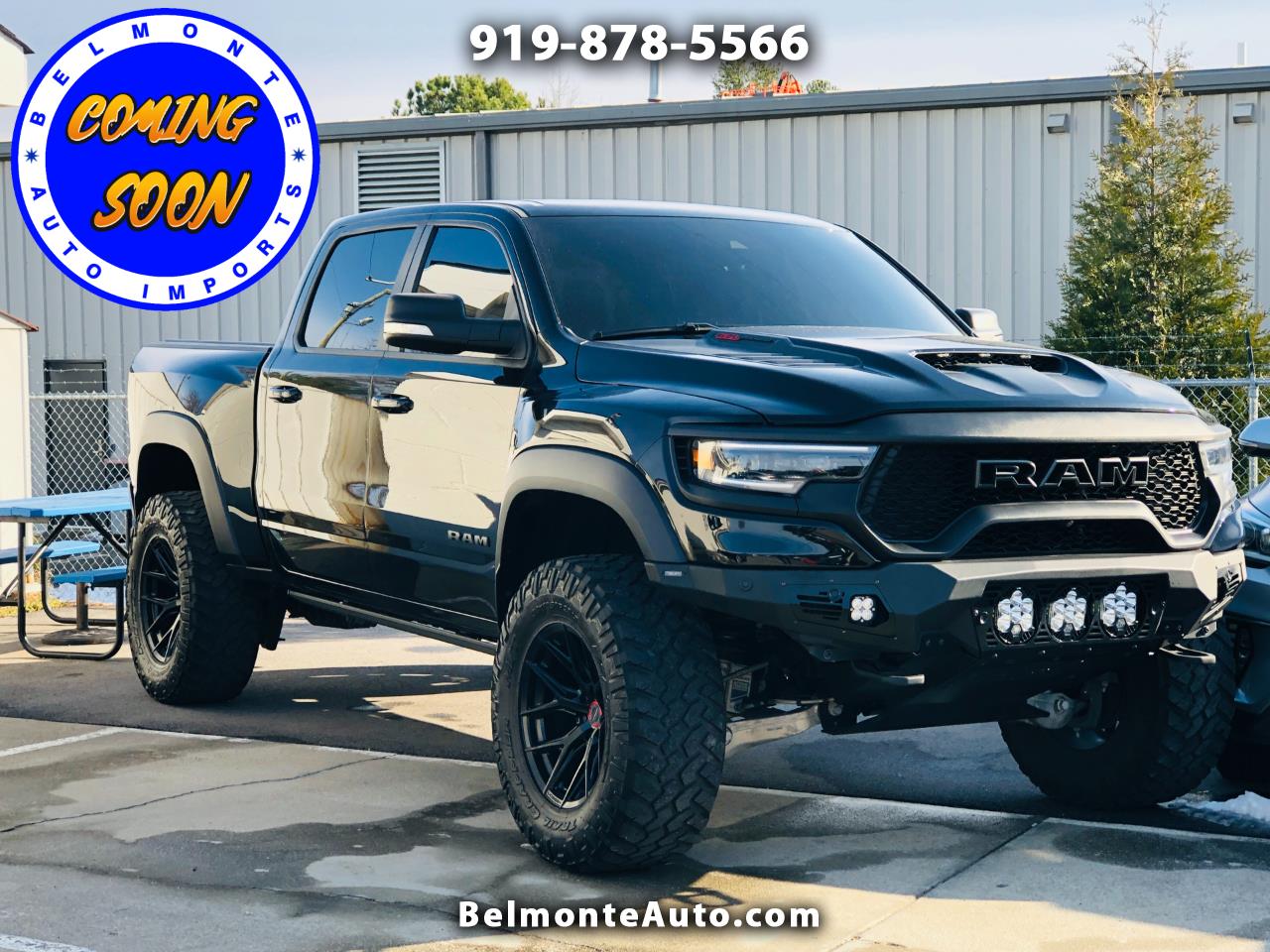 2022 RAM 1500 TRX 4x4 Crew Cab 5'7" Box
