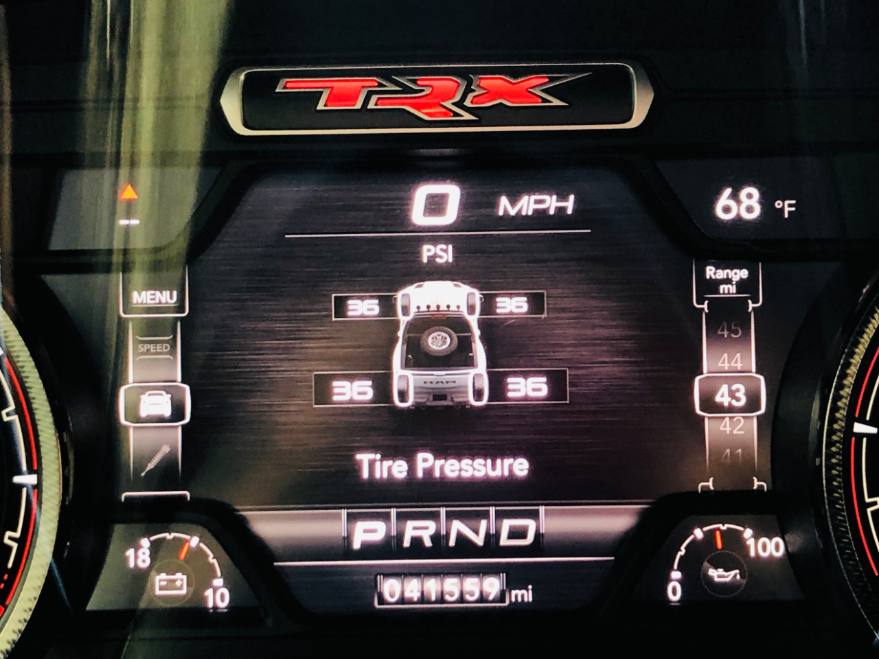 RAM 1500 TRX 4x4 Crew Cab 5'7" Box 2022