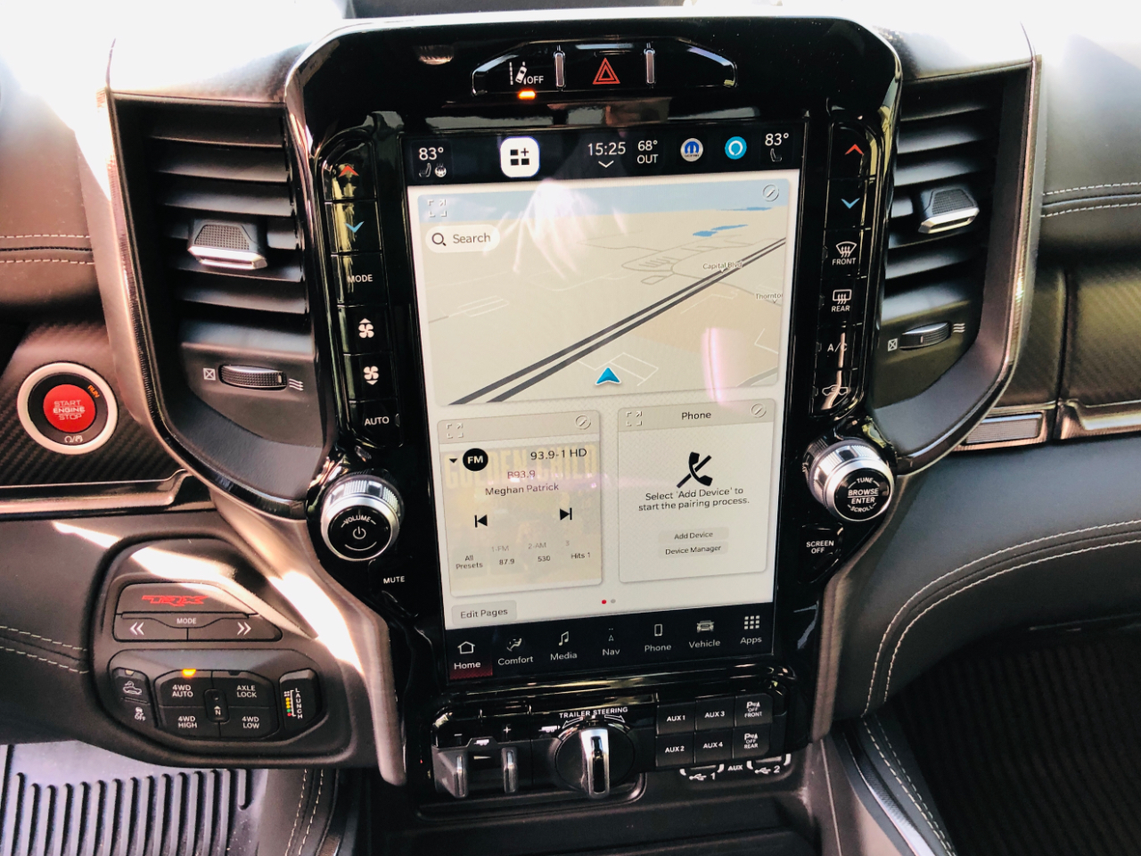 RAM 1500 TRX 4x4 Crew Cab 5'7" Box 2022