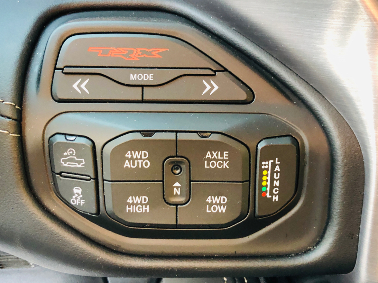 RAM 1500 TRX 4x4 Crew Cab 5'7" Box 2022