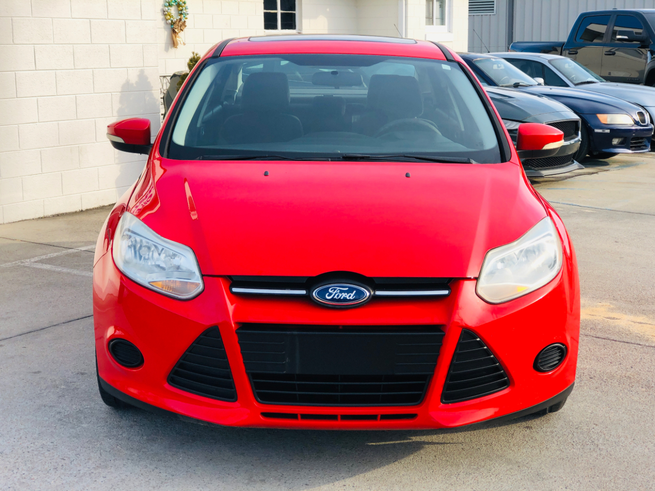 Ford Focus 4dr Sdn SE 2013