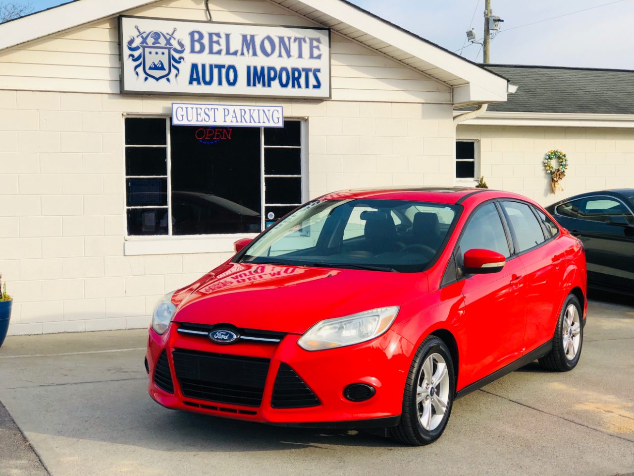 Ford Focus 4dr Sdn SE 2013