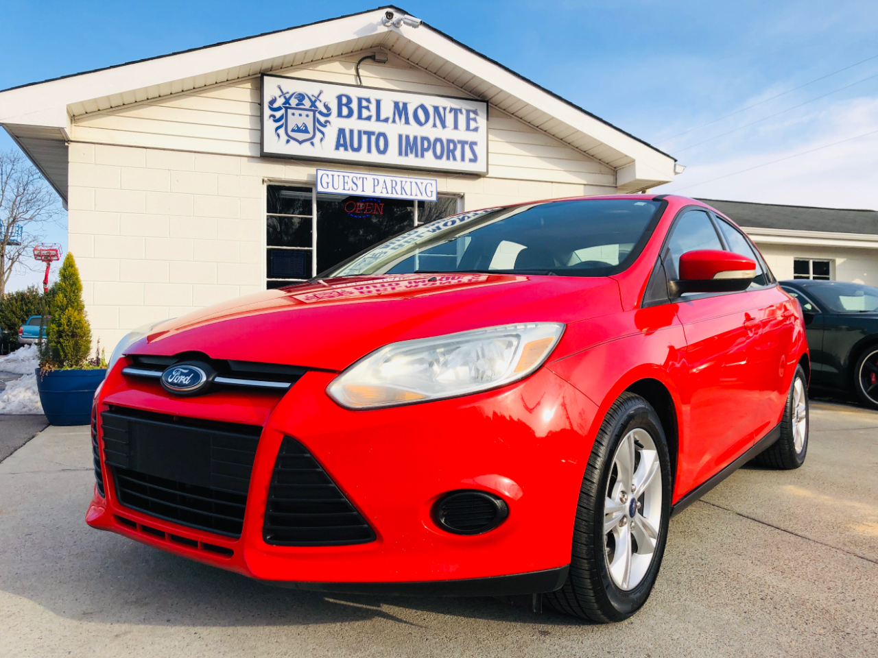 Ford Focus 4dr Sdn SE 2013