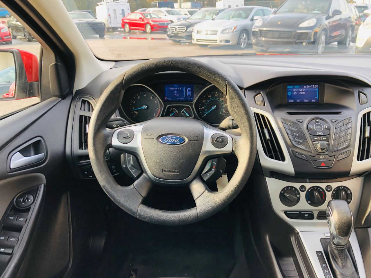 Ford Focus 4dr Sdn SE 2013