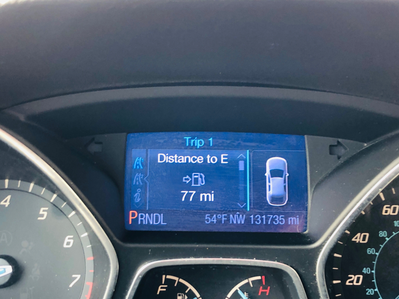 Ford Focus 4dr Sdn SE 2013