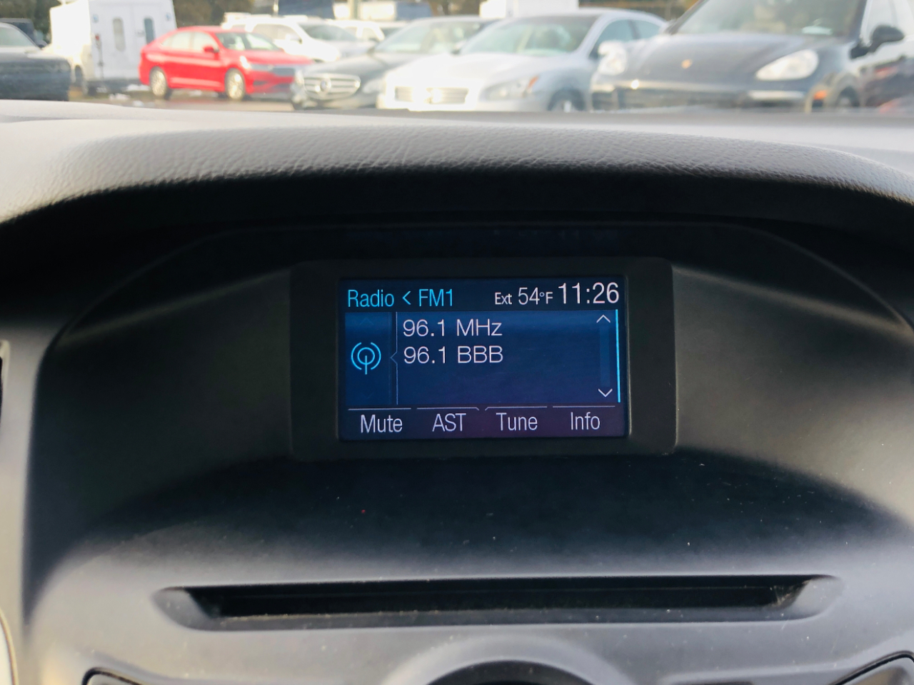 Ford Focus 4dr Sdn SE 2013