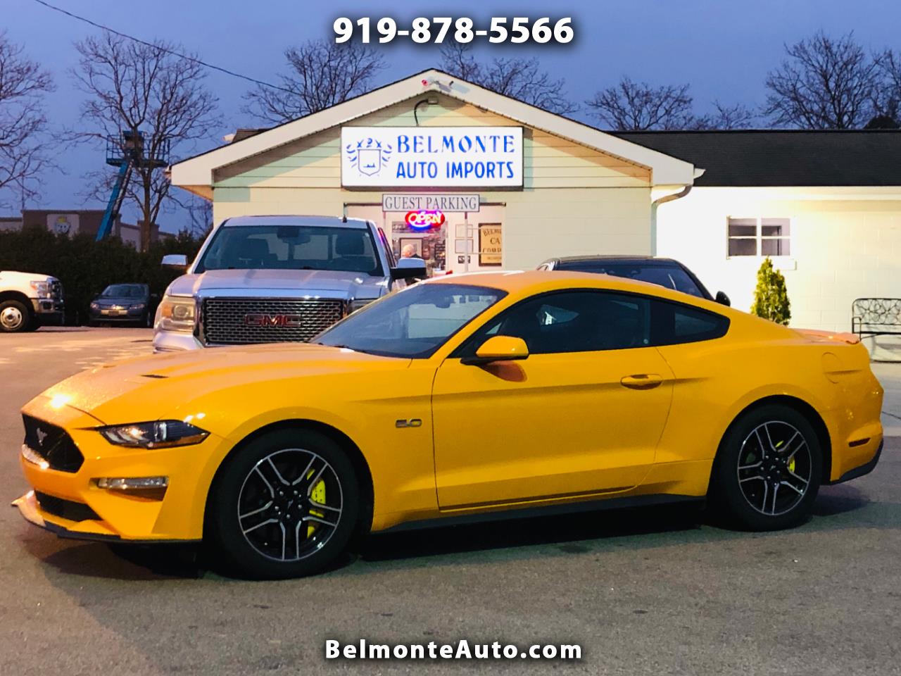 2019 Ford Mustang GT Fastback