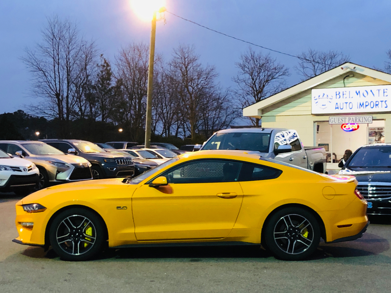 Ford Mustang GT Fastback 2019