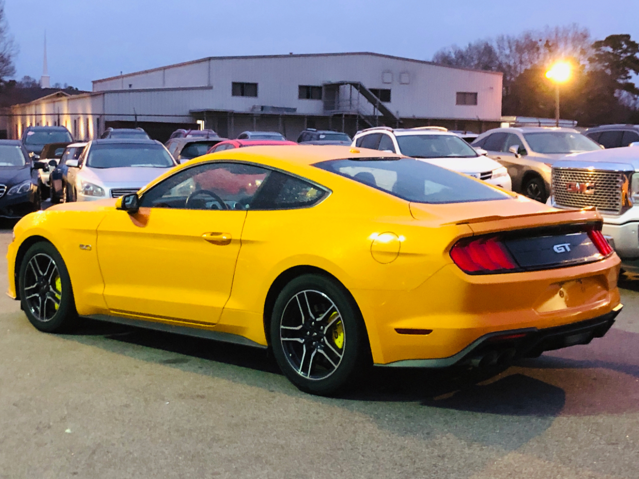 Ford Mustang GT Fastback 2019