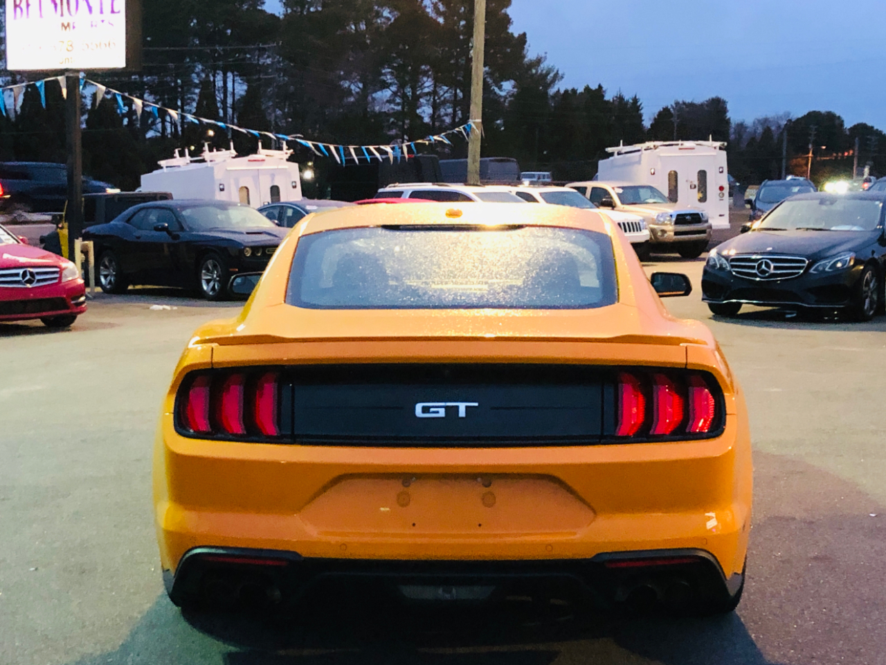 Ford Mustang GT Fastback 2019