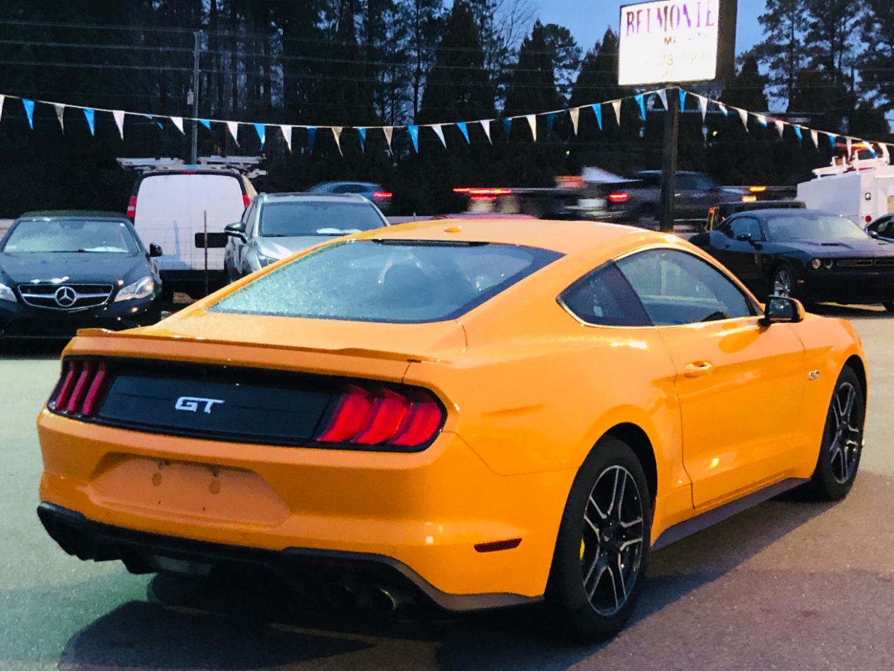 Ford Mustang GT Fastback 2019