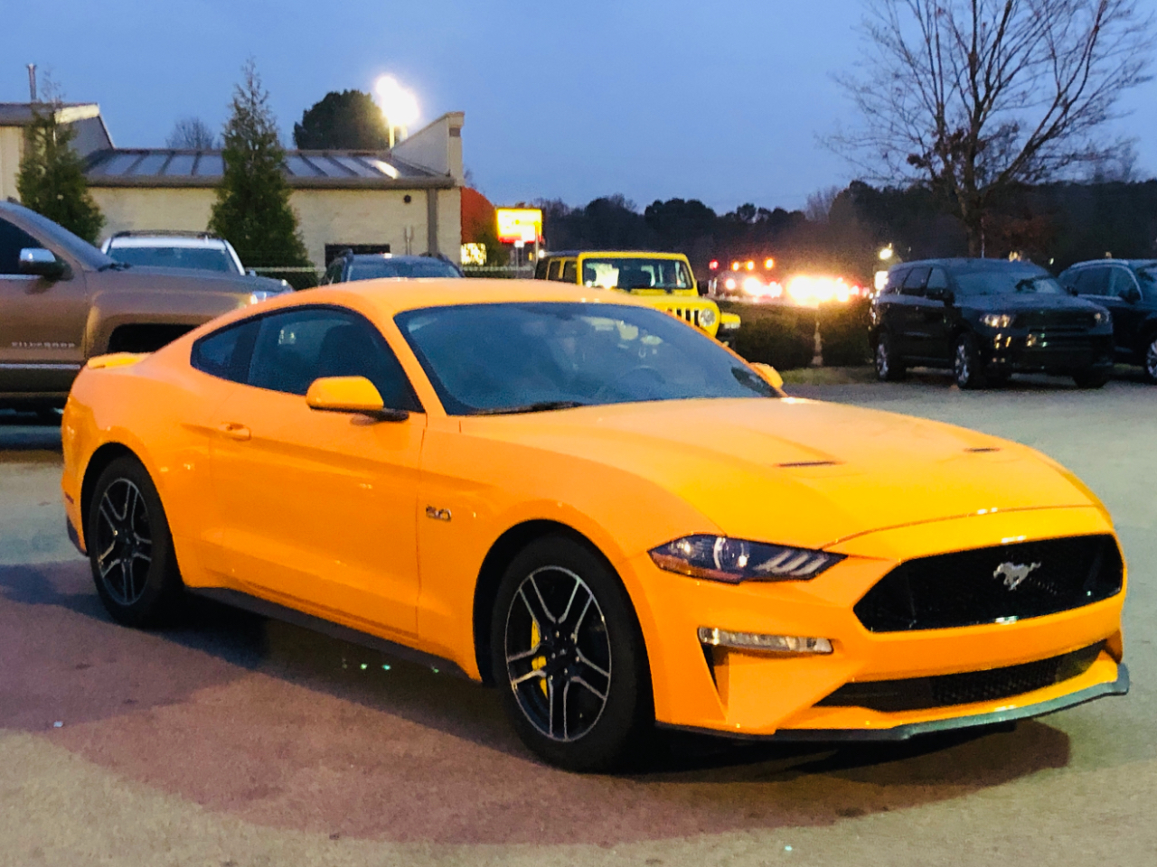 Ford Mustang GT Fastback 2019