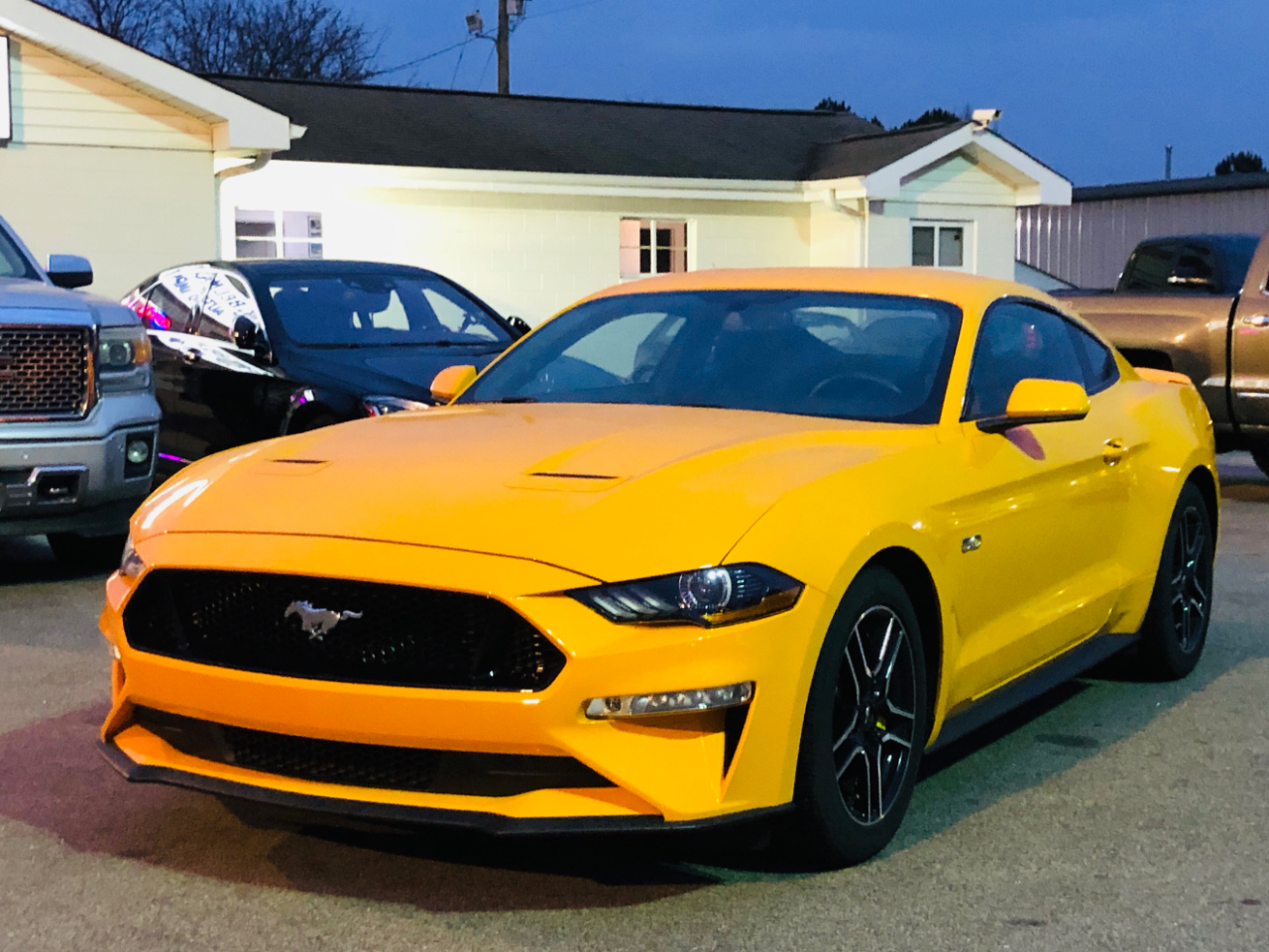 Ford Mustang GT Fastback 2019