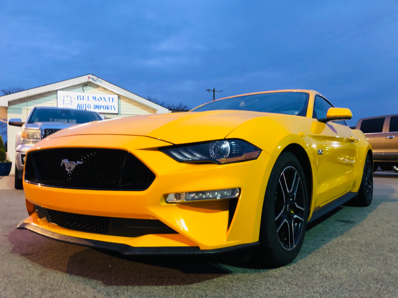 Ford Mustang GT Fastback 2019